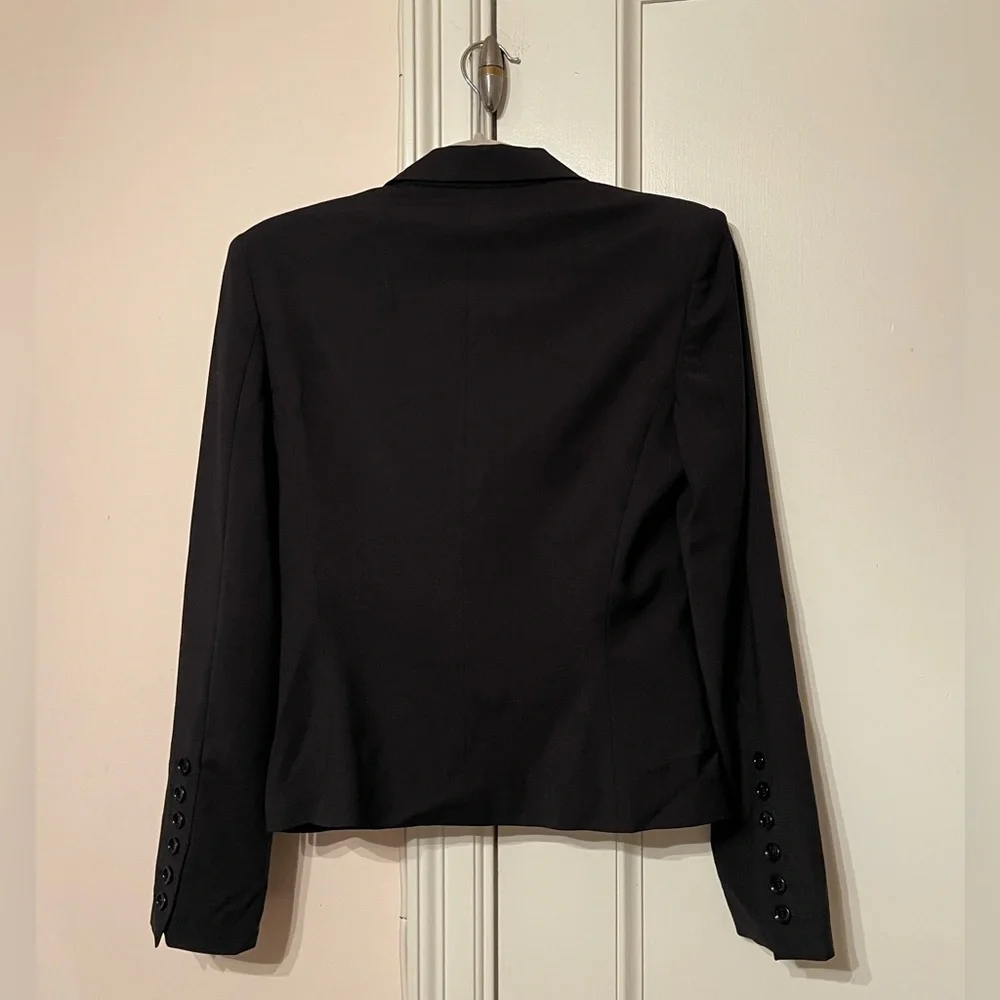 Vintage D&G Dolce & Gabbana black womens blazer - Picture 2 of 6